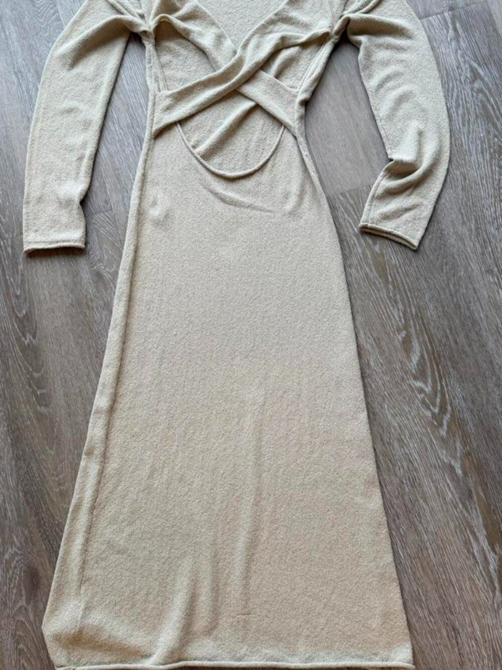 WeWoreWhat midi dress